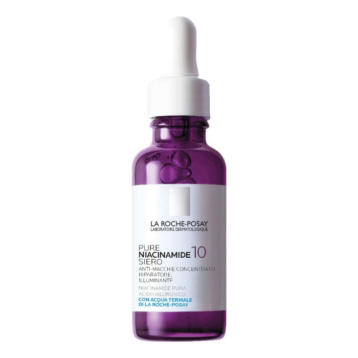 La Roche-Posay Niacinamide Siero 10 Viso Anti-Macchie Illuminante E Lenitivo 30 ml