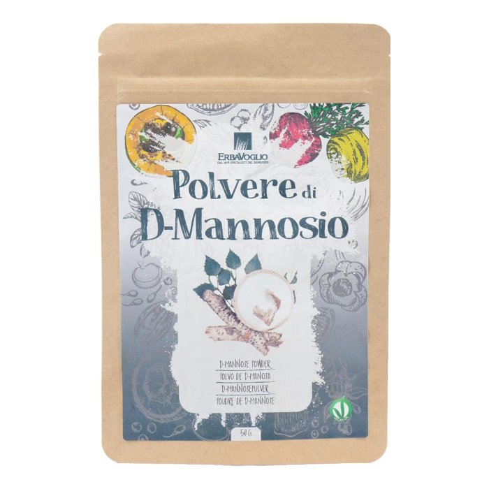 D-Mannosio polvere 50 g - integratore per benessere delle vie urinarie