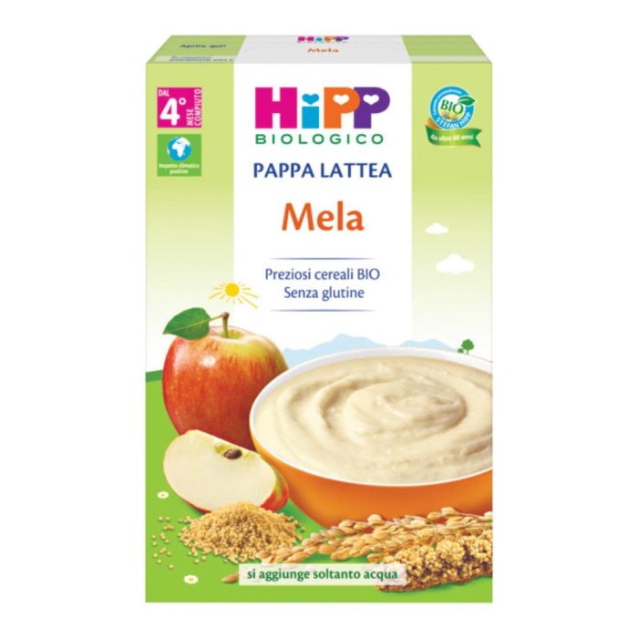 HiPP Pappa Lattea Mela dal 4 °mese 250g