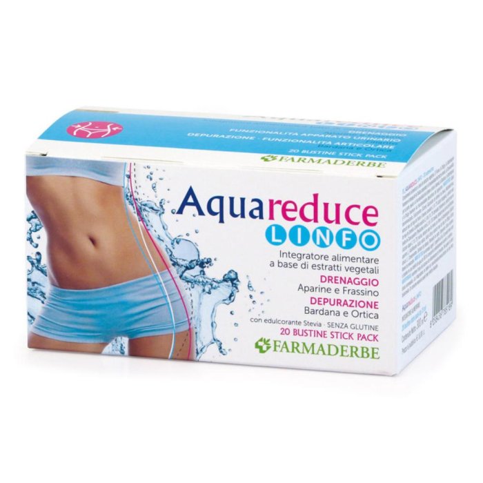 Aqua Reduce Linfo 20 stick integratore drenante linfodrenante