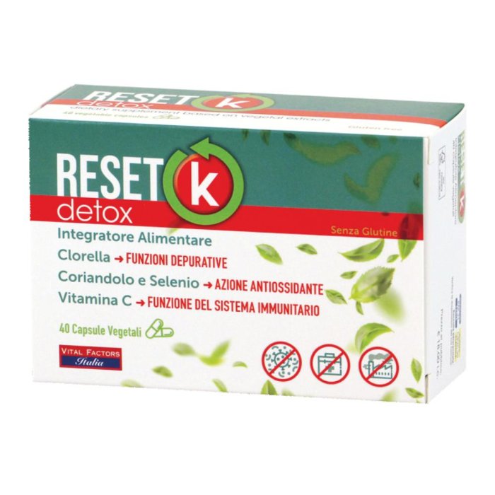 RESET K DETOX 40CPS