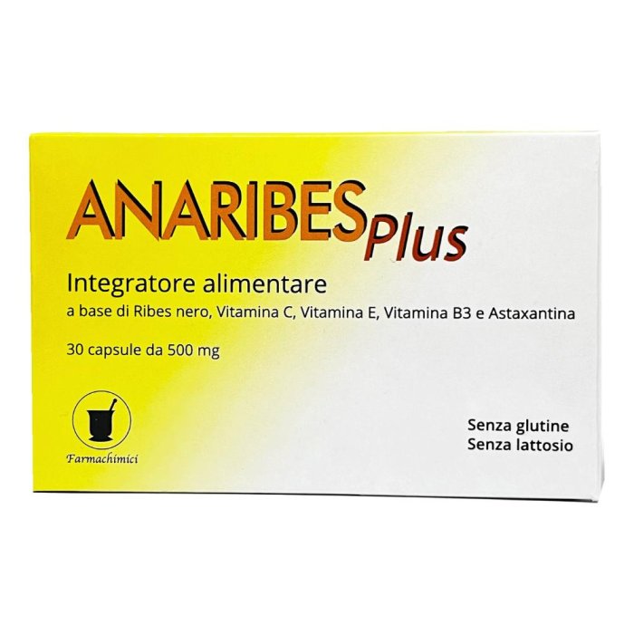 ANARIBES Plus 30 Cps 500mg