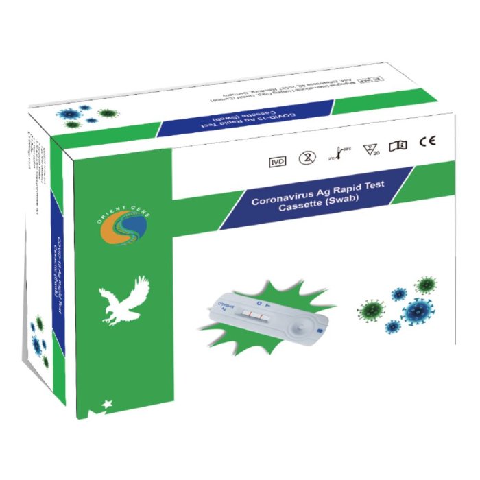 TAMPONE RAPIDO V-CHEK 25PZ