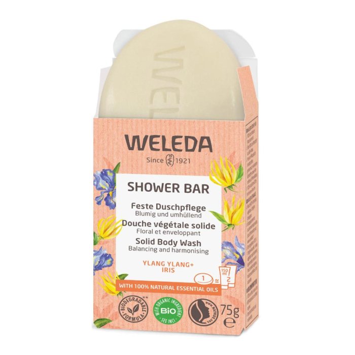 BAGNO DOCCIA SOLIDO YLANG+IRIS