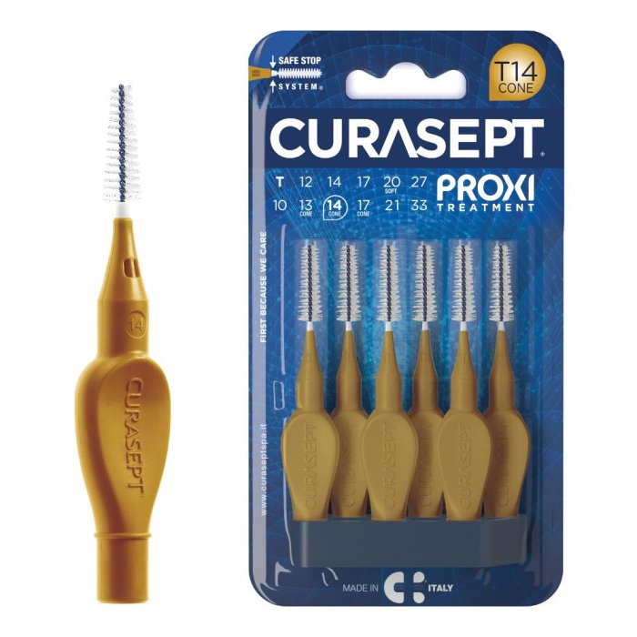 Curasept Proxi - Treatment T14 Cone Scovolino Interdentale 6 Scovolini