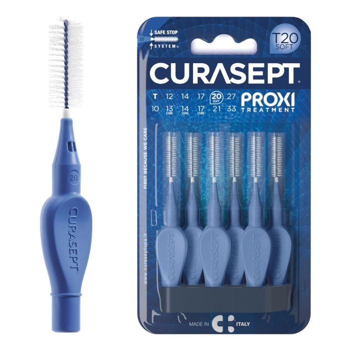Curasept Proxi T20 Soft Blue 6 Pezzi