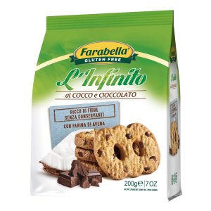 Bioalimenta Farabella Infinito Al Cocco E Cioccolato 200 G