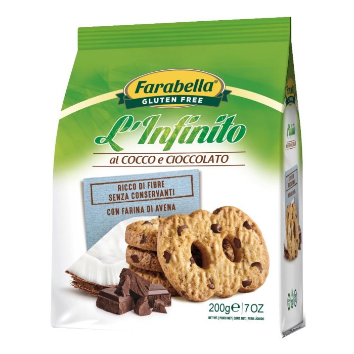 Bioalimenta Farabella Infinito Al Cocco E Cioccolato 200 G