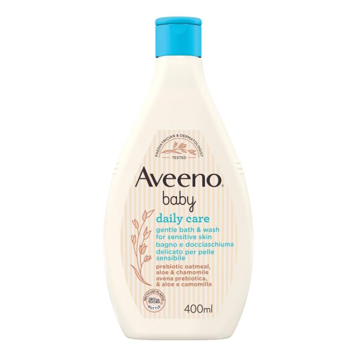 Aveeno - Daily Care Bagno e Docciaschiuma Delicato Confezione 400 Ml