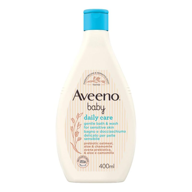 Aveeno - Daily Care Bagno e Docciaschiuma Delicato Confezione 400 Ml