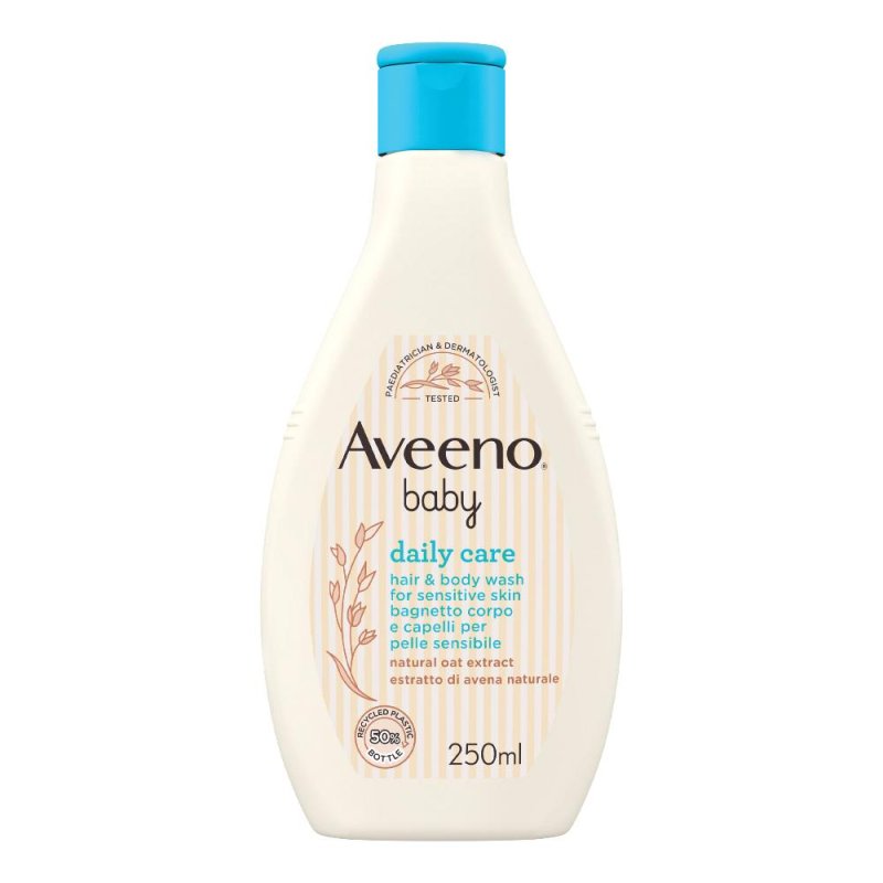 Aveeno - Baby Daily Care Bagnetto Corpo e Capelli Confezione 250 Ml
