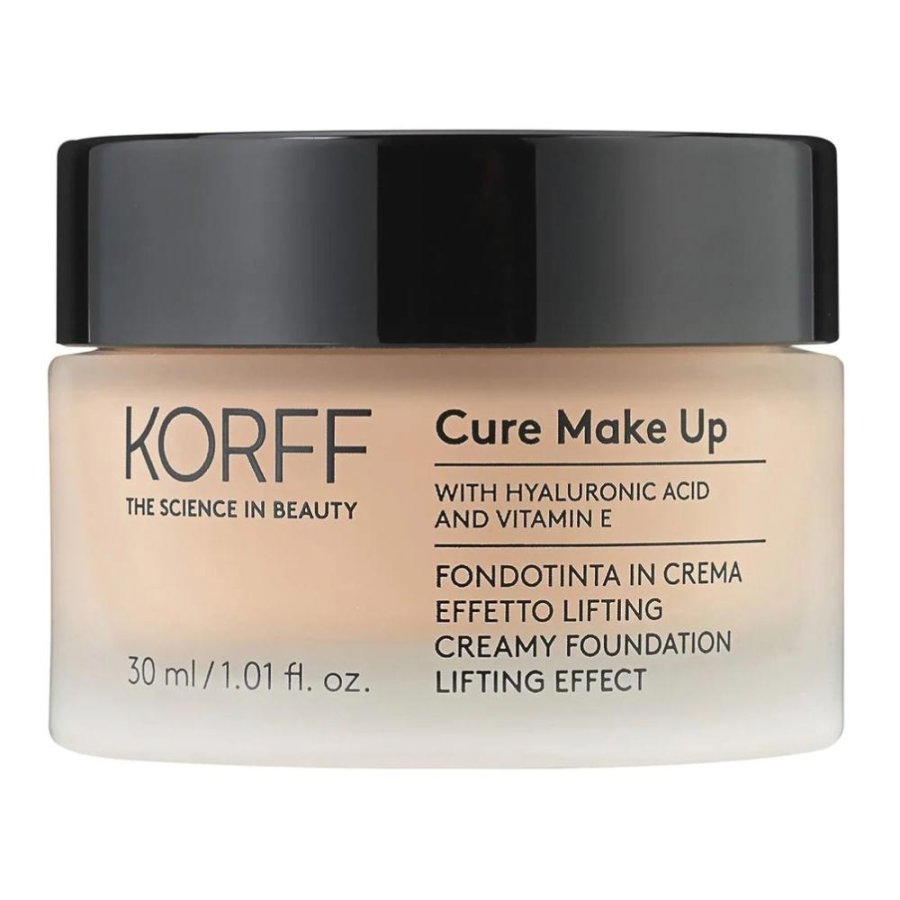 Korff Cure Make Up - Fondotinta in Crema Effetto Lifting N. 02 30 ml + Pennello Korff Cure Make Up - Fondotinta in Crema Effetto Lifting N. 02 30 ml + Pennello
