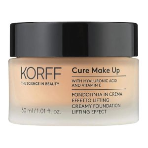 Korff Cure Make Up - Fondotinta in Crema Effetto Lifting N. 04 30 ml + Pennello