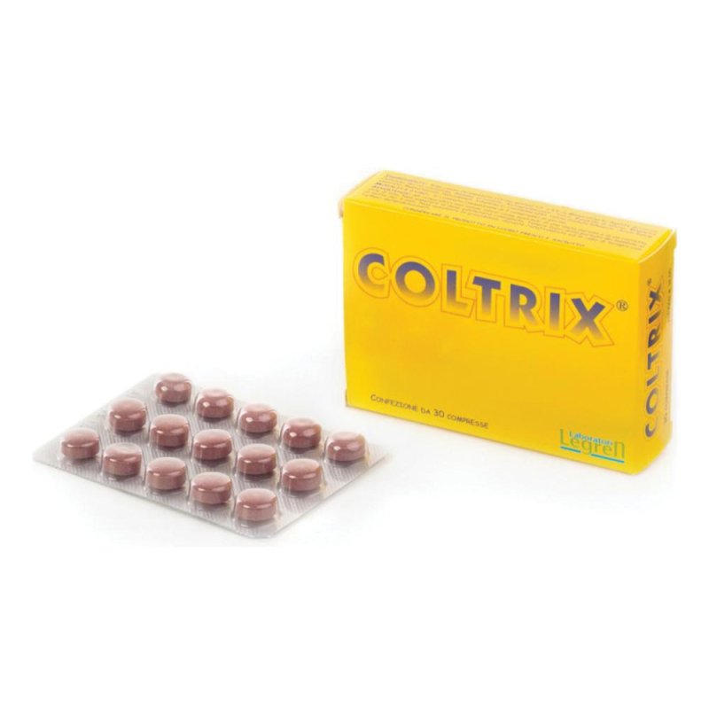 Coltrix Cove Farm 30 Compresse Integratore per il Controllo del Colesterolo e il Benessere Cardiovascolare