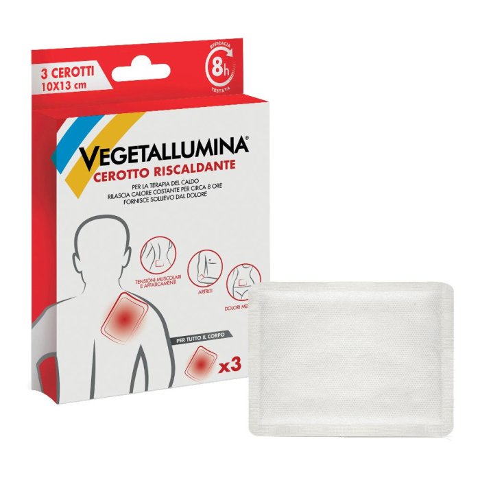 Vegetallumina Cerotto Riscaldante 19,2x13cm 1 Pezzo