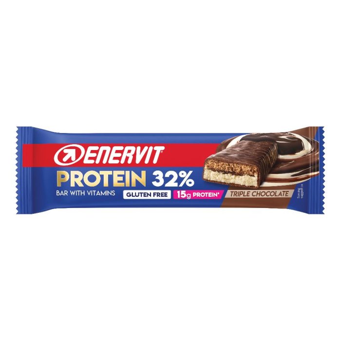 Enervit Sport Protein Bar Triple Chiocolate barretta  45 G