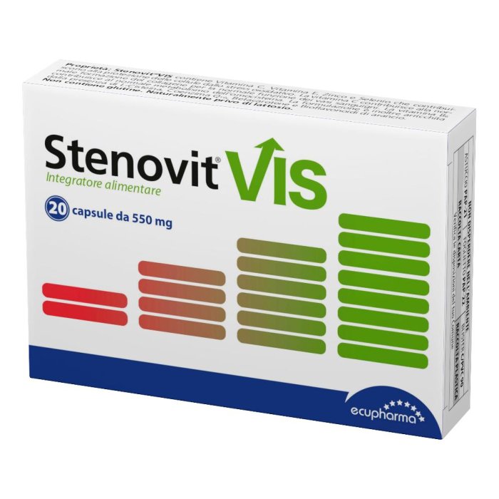 Stenovit Vis Integratore Alimentare Per La Vista 20 Capsule
