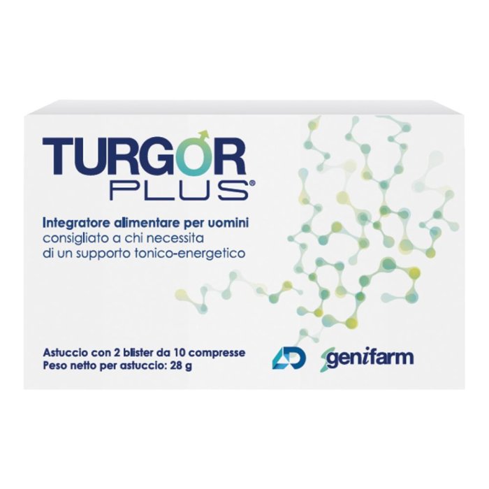 Turgor Plus Integratore Alimentare 20 Compresse per il Benessere della Pelle e il Tono dei Tessuti