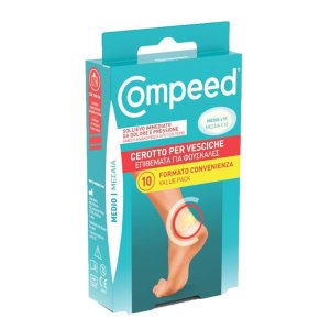  Compeed Cerotti Per Vesciche Medi 10 Pezzi