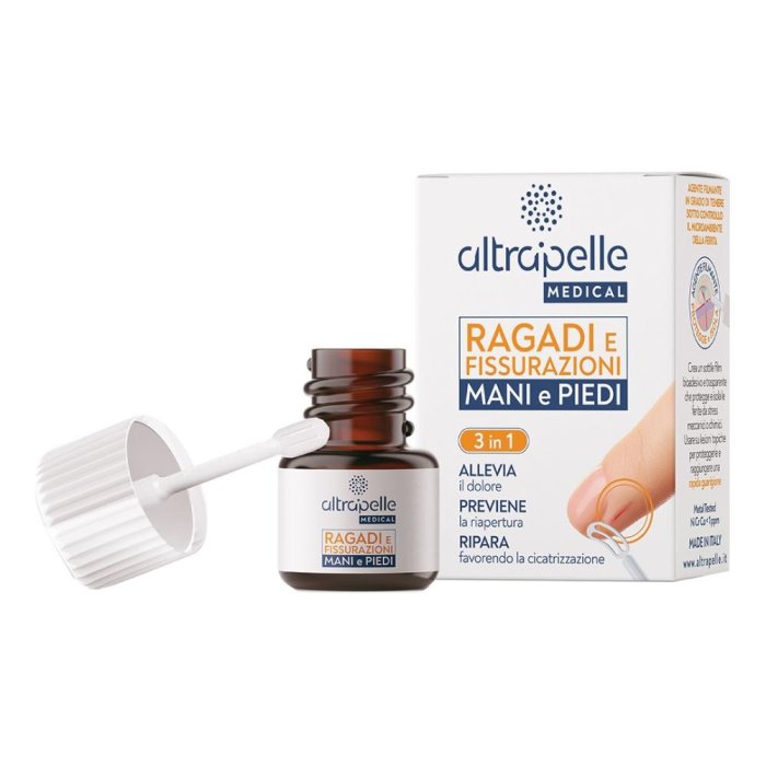 Altrapelle Medical - Cerotto Liquido Ragadi e Fissurazioni 7ml