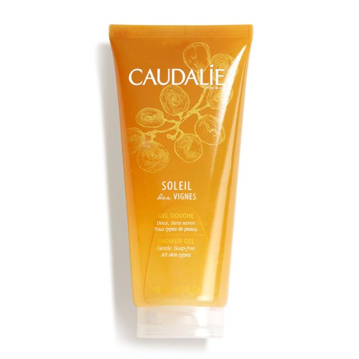 Caudalie Soleil des Vignes - Gel Doccia Cocco Gelsomino Fiore d'Arancio 200 ml