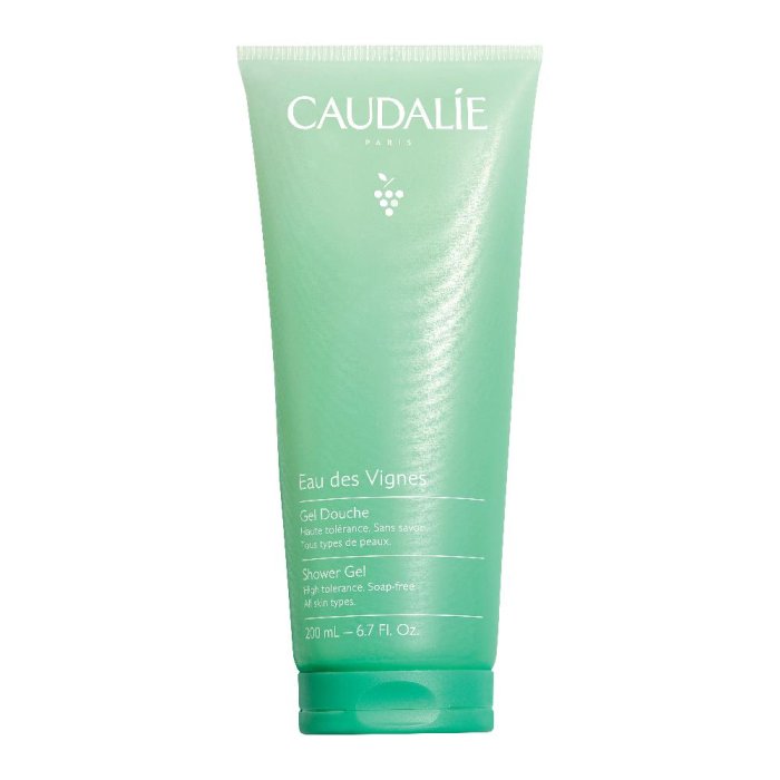 Caudalie Eau des Vignes - Gel Doccia Muschio Bianco Bergamotto Iris 200 ml