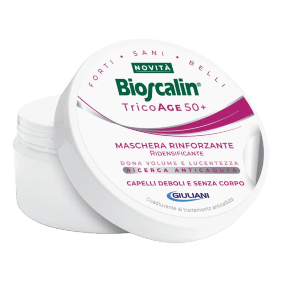Bioscalin Tricoage Maschera Capelli Rinforzante Ridensificante 200ml