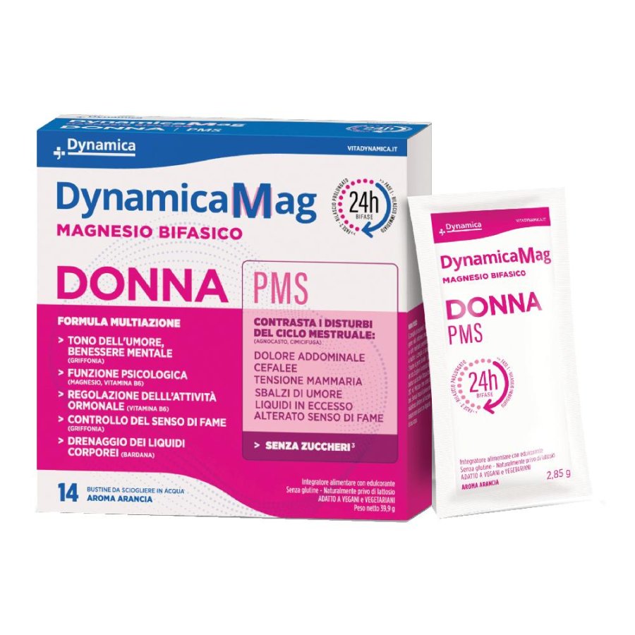 DYNAMICAMAG Donna PMS 14Bust. DYNAMICAMAG Donna PMS 14Bust.