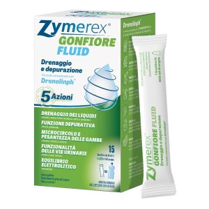 Zymerex Gonfiore Fluid Bustine 15 Bustine