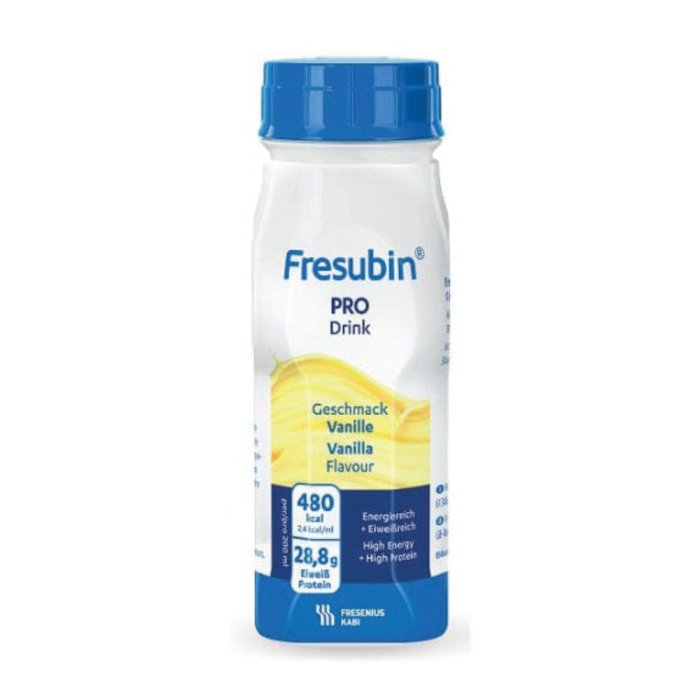 FRESUBIN PRO DRINK VANIGLIA4FL