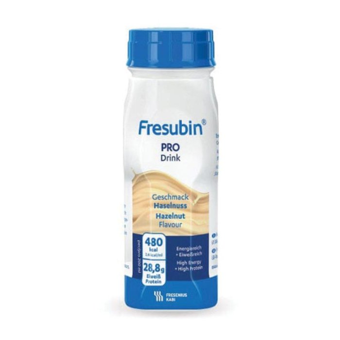 Fresenius Kabi Italia Fresubin Pro Drink Nocciola 4x200 Ml