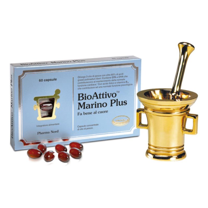 Pharma Nord Bioattivo Marino Plus 60 Capsule