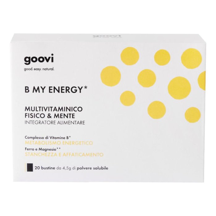 Goovi Integratore Multivitaminico 20 Bustine