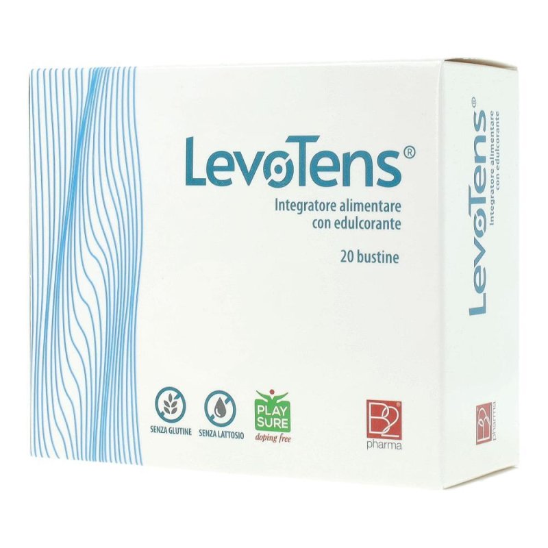 Levotens Integratore Alimentare 20 Bustine da 5,5 g
