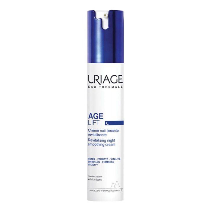 Uriage Age Lift - Crema Notte Levigante Rivitalizzante 40 ml