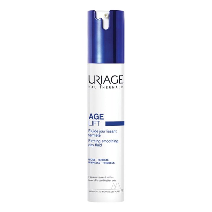 Uriage Age Lift - Fluido Giorno Multi Azione Levigante Elasticizzante 40 ml