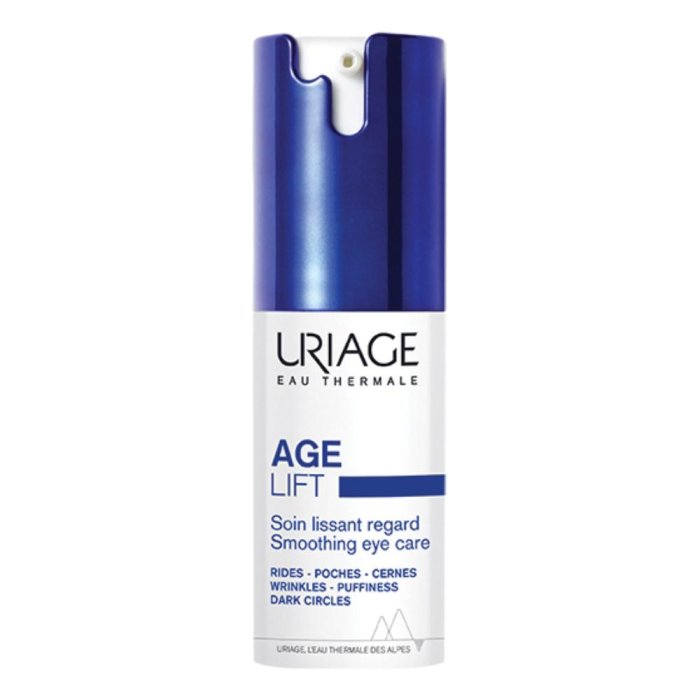 Uriage Age Lift - Contorno Occhi Levigante per Rughe Borse e Occhiaie 15ml