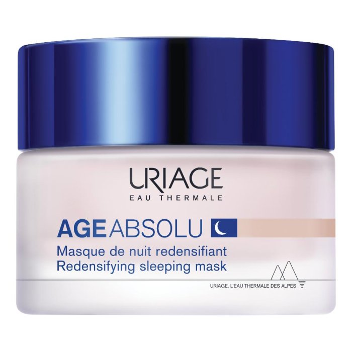 Uriage Age Absolu - Maschera Notte Ridensificante per il Viso al Retinolo 50 ml