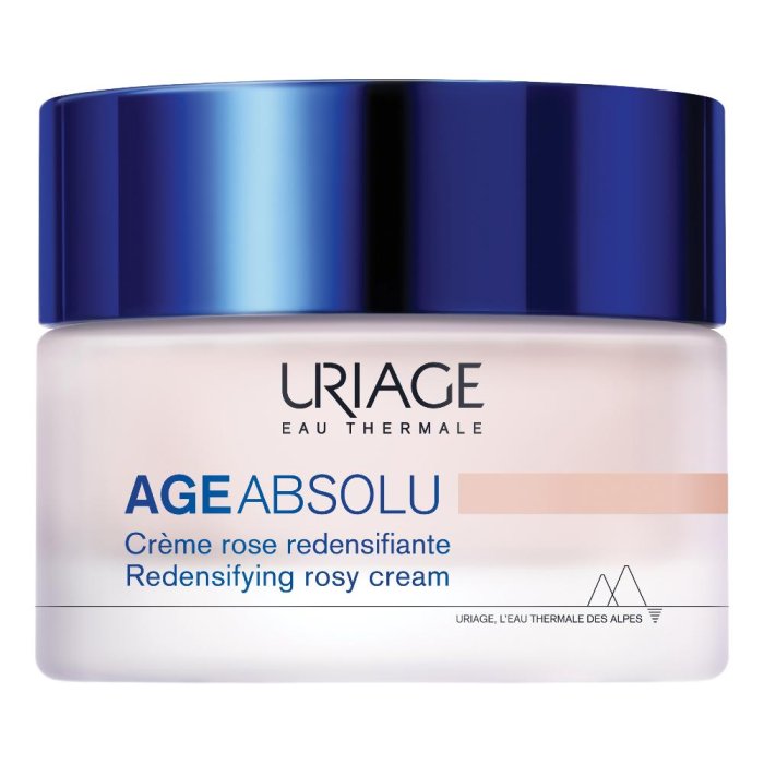 Uriage Age Absolu - Crema Rosa Ridensificante Antietà con Retinolo 50 ml