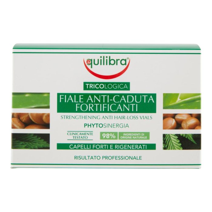 Equilibra Tricologica 10 Fiale Anticaduta Fortificanti 8 Ml