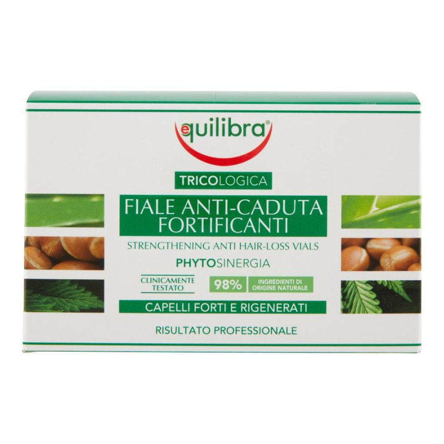 Equilibra Tricologica 10 Fiale Anticaduta Fortificanti 8 Ml