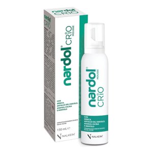 Nardol Crio schiuma lenitiva rinfrescante 150 ml