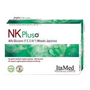 NK Plus Integratore Antiossidante 60 Capsule Vegetali