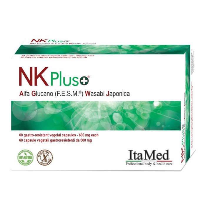 NK Plus Integratore Antiossidante 60 Capsule Vegetali