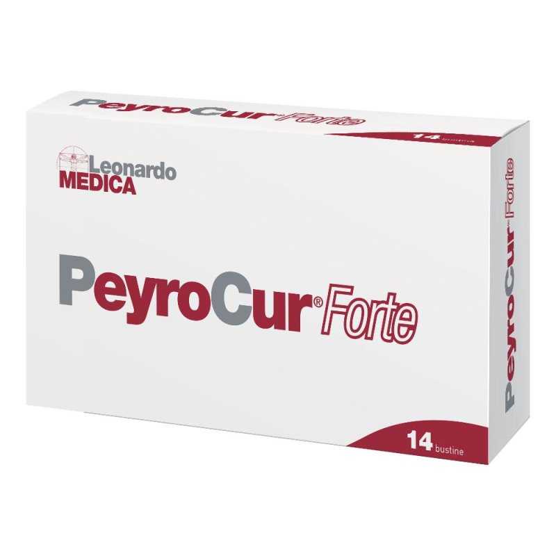 Peyrocur Forte 14 Bustine - Integratore per la Funzione Psicologica e Sistema Immunitario