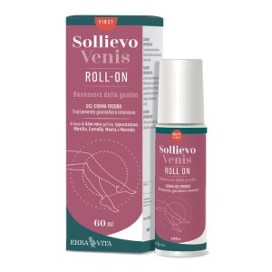 Erba Vita Sollievo Venis Roll-on Gambe Pesanti 60 ml