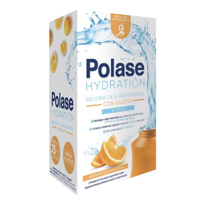 Polase Hydration 12 bustine formato stick gusto arancia in offerta