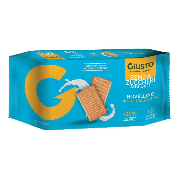 GIUSTO S/Z Bisc.Mattino*350g