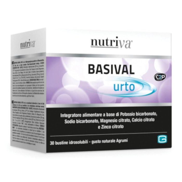 Nutriva Basival Urto Integratore Alimentare,