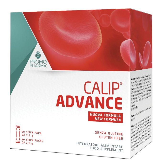 Calip Advance Integratore in Stick 60 Bustine Orali – Supporto Metabolismo e Controllo del Peso
